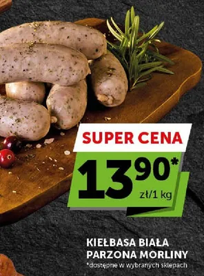 Kiełbasa śląska extra Morliny promocja w Euro Sklep
