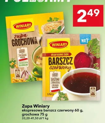 Zupa grochowa Winiary promocja w LEWIATAN