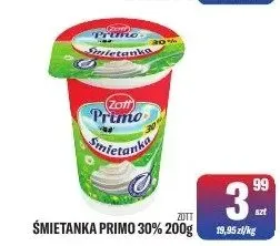 Śmietanka 30% promocja w Tomi Markt
