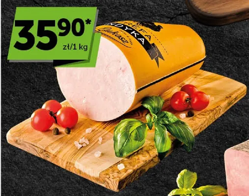 Pierś gotowana z indyka Łukosz promocja w Euro Sklep