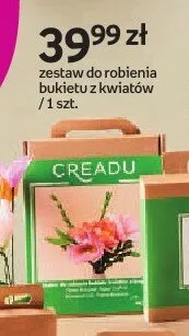 Zestaw do robienia bukietu z kwiatów CREADU promocja w Empik