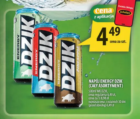 Napój energetyczny watermelon ENERGY BLAST promocja w Arhelan