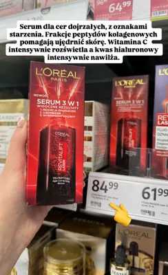 Serum Revitalift Laser X3 30 ml promocja w Rossmann