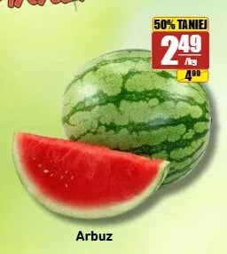 Arbuz promocja w API Market