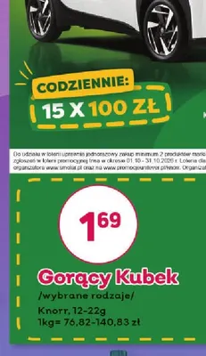 Gorący Kubek Knorr promocja w Bliski