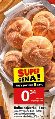 Bułka kajzerka promocja w Twój Market
