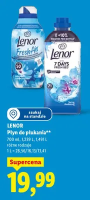 Płyn do płukania promocja w Lidl