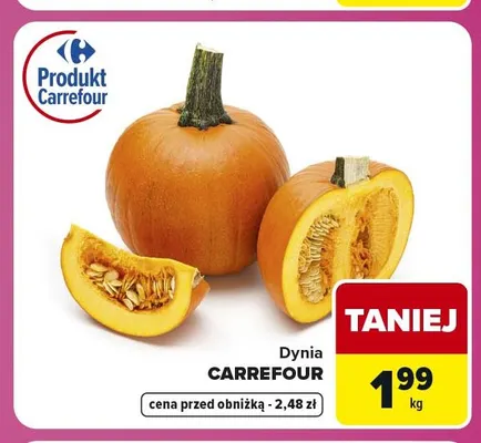 Dynia Carrefour promocja w Carrefour Market