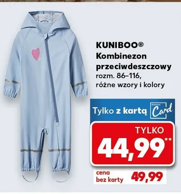Kombinezon przeciwdeszczowy, różne wzory i kolory promocja w Kaufland