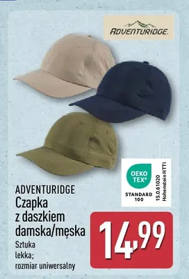 Czapka z daszkiem damska Adventuridge promocja w Aldi