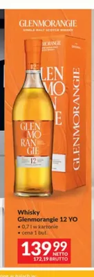 Whisky Glenmorangie 12 YO promocja w Makro