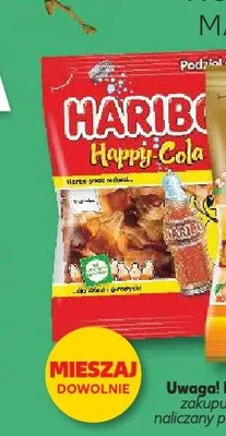 Żelki Happy-Cola promocja w Kaufland