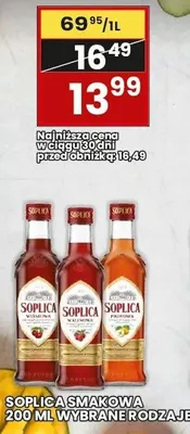 Nalewka smakowa 200 ml wybrane rodzaje promocja w Wafelek