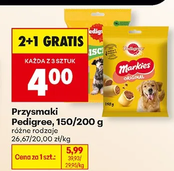 Przysmaki Markies Original promocja w Biedronka