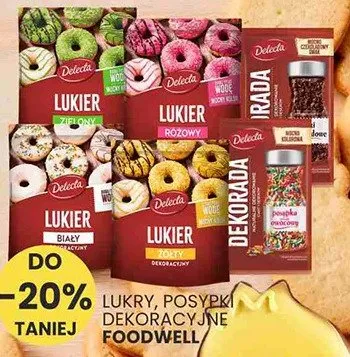 Lukier posypki dekoracyjne promocja w Wafelek