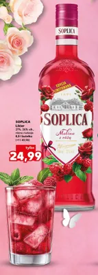 Likier Malina z Róży różne rodzaje promocja w Kaufland
