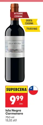 Wino Carmenere promocja w Biedronka