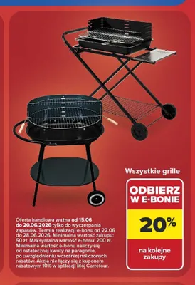 Grill promocja w Carrefour