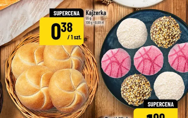 Kajzerka promocja w POLOmarket