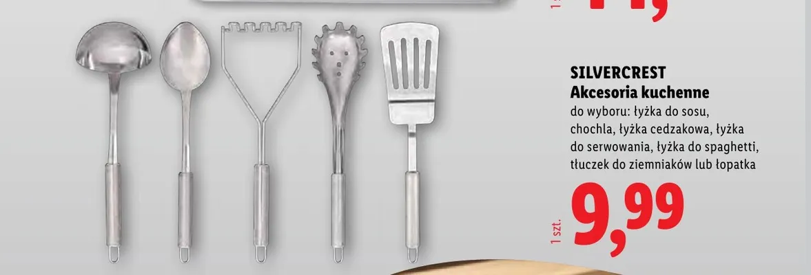Łopatka Silvercrest promocja w Lidl