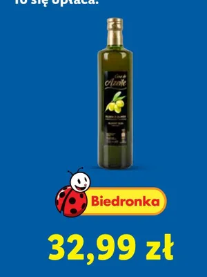 Oliwa z oliwek promocja w Lidl
