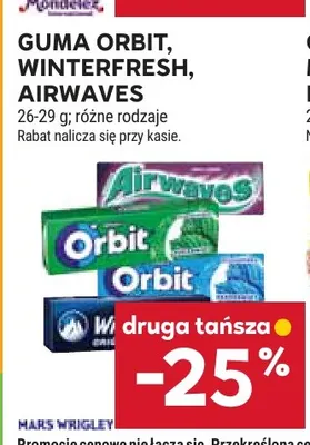 Guma Orbit promocja w Stokrotka