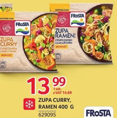 Zupa Curry, Ramen 400 g promocja w Selgros