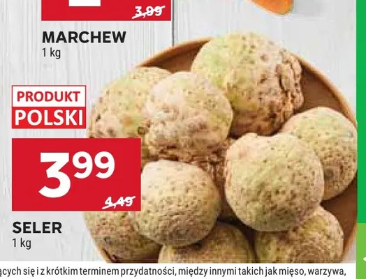 Seler promocja w Stokrotka