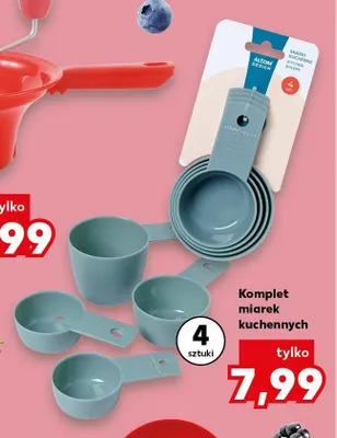 Komplet miarek kuchennych Altom Design promocja w Kaufland