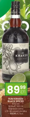 Rum Kraken Black Spiced promocja w Twój Market