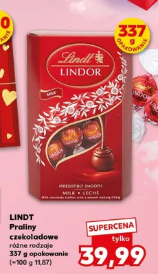 Praliny czekoladowe, różne rodzaje promocja w Kaufland