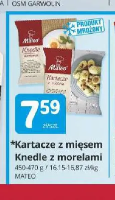 Kartacze z mięsem Mateo promocja w Marketvita