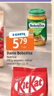 Danie Krupniczek z cielęciną BoboVita promocja w Leclerc