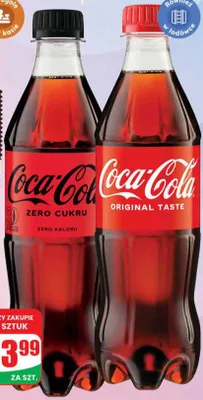 Napój promocja w Dino