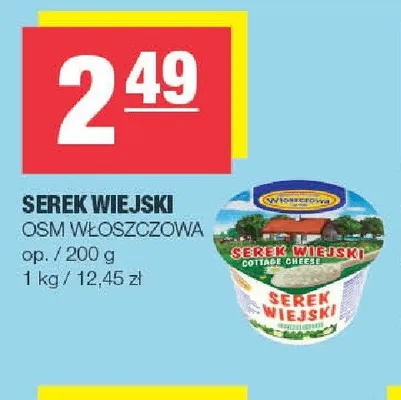 Serek wiejski promocja w SPAR