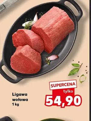 Ligawa wołowa promocja w Kaufland