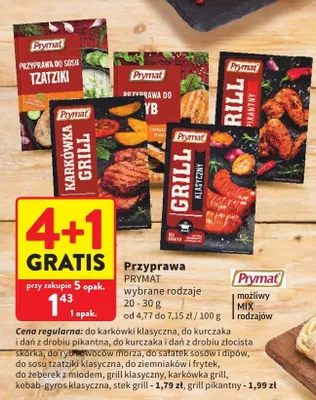 Przyprawa Prymat promocja w Intermarche