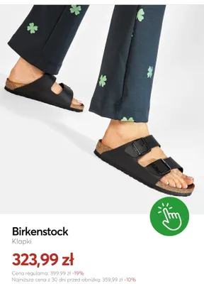 Klapki Birkenstock promocja w eobuwie.pl