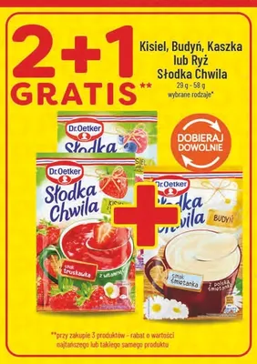 Kisiel Słodka Chwila Dr.Oetker promocja w POLOmarket