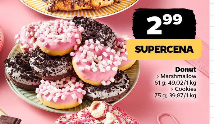 Donut Marshmallow promocja w Netto