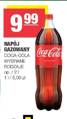 Napój gazowany Coca-Cola promocja w SPAR