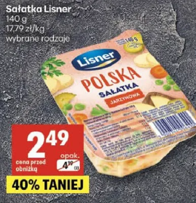 Sałatka polska promocja w Delikatesy Centrum