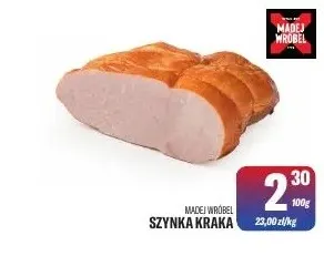 Szynka Kraka Madej Wróbel promocja w Tomi Markt