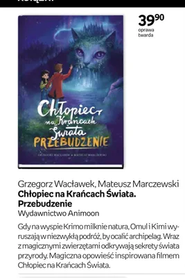 Książka Chłopiec na Krańcach Świata Przebudzenie promocja w Empik