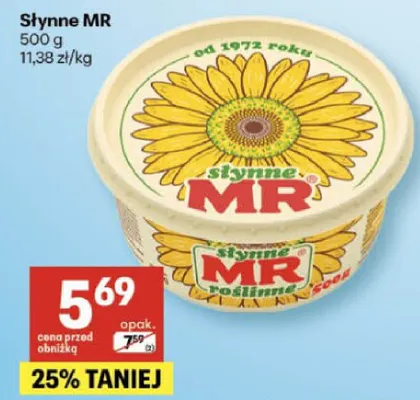 Słynne MR promocja w Delikatesy Centrum