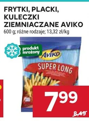Frytki placki kuleczki śniadaczane promocja w Stokrotka
