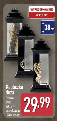 Kapliczka duża promocja w Aldi