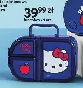 Lunchbox Hello Kitty promocja w Empik
