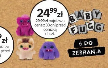 Fuggler Baby Fugg promocja w Empik