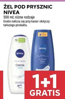 Żel pod prysznic Nivea promocja w Stokrotka